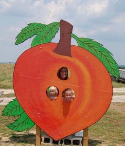 Saturday at the Peach Farm VI