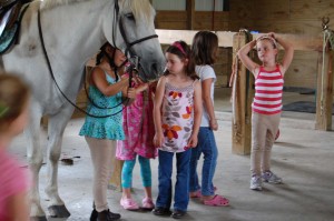 Equestrian Camp 2009