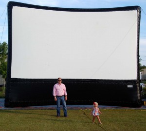 Screen on the Green I