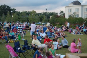 Screen on the Green II