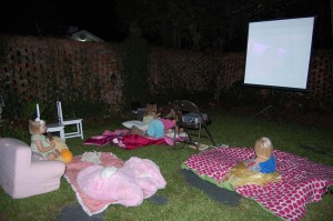 Movie Night at the Nuts 1