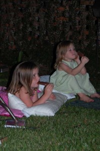 Movie Night at the Nuts 4