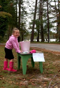 McCanless' water stand