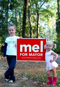 Mel for Mayor I