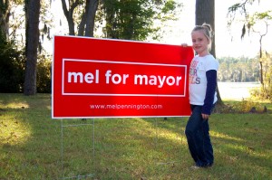 Mel for Mayor II