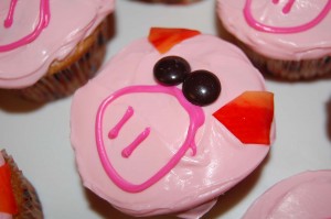 Pig Cupcakes 1