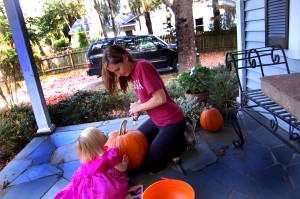 Pumpkin Carvin' 09-1