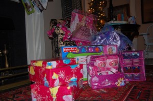 MBP Santa Gifts
