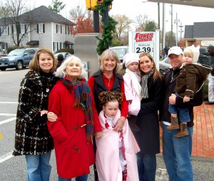 Parade Family shot