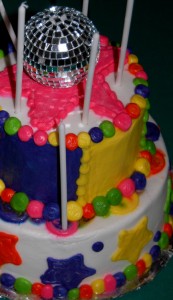 Skate Party Cake