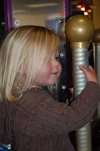 Mary Clare at Chuck E. Cheeses 2010