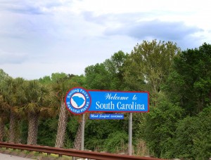 SC sign