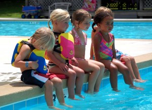 Mary Clare in Swimming Lessons 2010 I