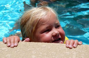Mary Clare in Swimming Lessons 2010 II