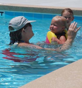 Mary Clare in Swimming Lessons 2010 III