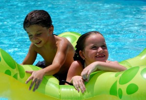 Mary Clare in Swimming Lessons 2010 IV